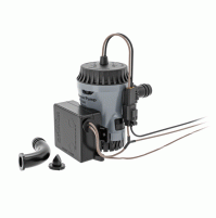 Submersible Pump 500 GPH - Aqua Void Ultima Combo – Automatic Cartridge Bilge Pumps - 12 volts - 10-13635-01 - Johnson Pump